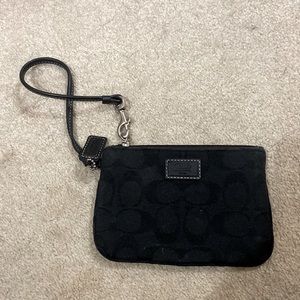 COACH - Black Wrislet